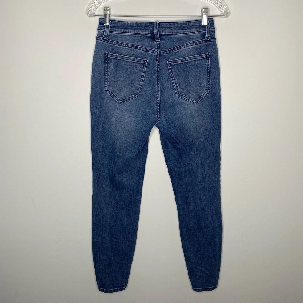 Pistola Distressed Ankle Skinny Jean